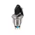 ELMARK Three Position Key Switch With Arrest El-22Y3 2No+2Nc Ip65 Green