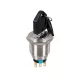 ELMARK Three Position Key Switch With Arrest El-22Y3 2No+2Nc Ip65 Green