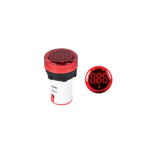 ELMARK Digitális Áramerősség Mérő Műszer El-Ed16R Ac 0-100A D22Mm Furatba Kör