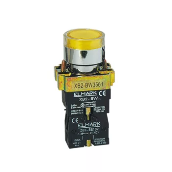 ELMARK BUTTON WIHT LIGHT EL2-BW3561
