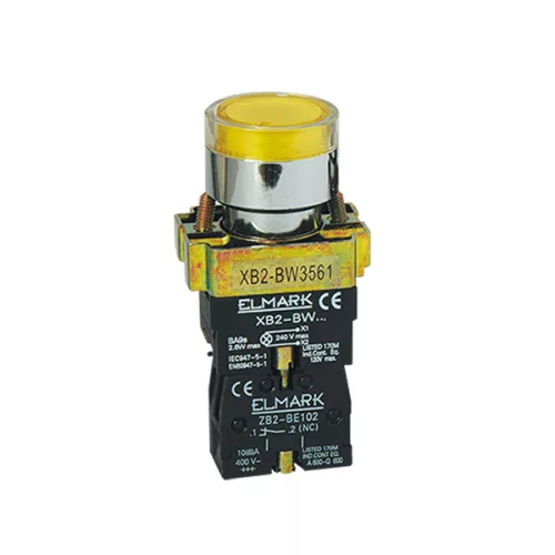ELMARK BUTTON WIHT LIGHT EL2-BW3561