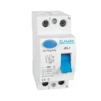 RESIDUAL CURRENT DEVICE JEL1 2P 16A/10mA
