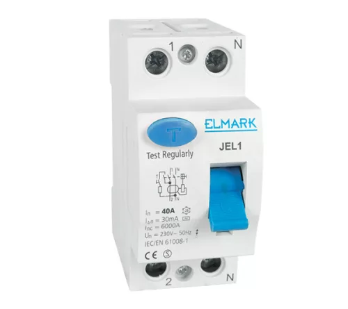 RESIDUAL CURRENT DEVICE JEL1 2P 16A/10mA