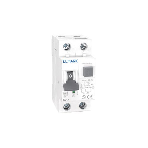 ELMARK Electronic Rcbo Jel4A 6Ka 2P 32A/30Ma