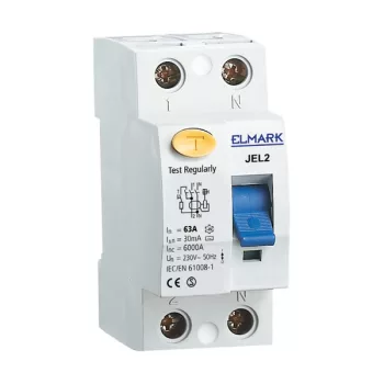 RESIDUAL CURRENT DEVICE JEL2 2P 20A/500mA SIGMA