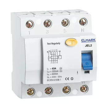 RESIDUAL CURRENT DEVICE JEL2 4P 20A/300mA SIGMA