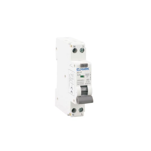 ELMARK Electronic Dpn Rcbo Jel9A 6Ka 2P 20A/30Ma