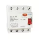 RESIDUAL CURRENT DEVICE JEL1A 4P 10A/30MA