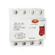 RESIDUAL CURRENT DEVICE JEL1A 4P 80A/100MA