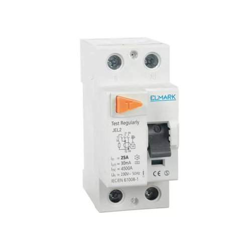 RESIDUAL CURRENT DEVICE JEL2 4,5KA 2P 25A/300MA