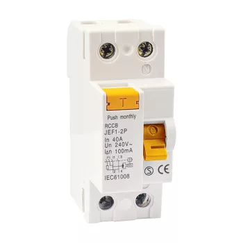 RESIDUAL CURRENT DEVICE JEF 2P 25A/300MA