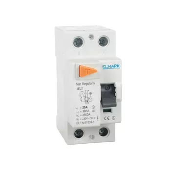 RESIDUAL CURRENT DEVICE JEL2 4,5KA 2P 63A/300MA