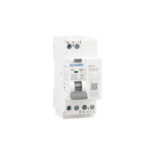 ELMARK Afdd+Rcbo Jel8 6Ka 1P+N 6A/30Ma Curve C