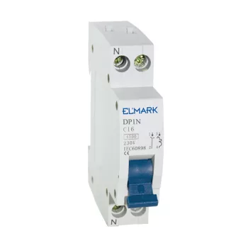 MINIATURE CIRCUIT BREAKER DP1N/10A 1P+N CURVE C