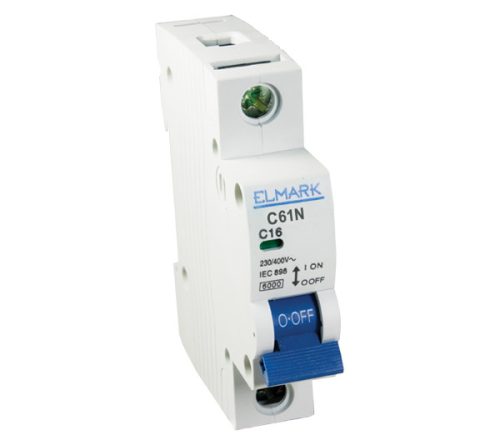 CIRCUIT BREAKER 6КА C61N/1A CURVE С