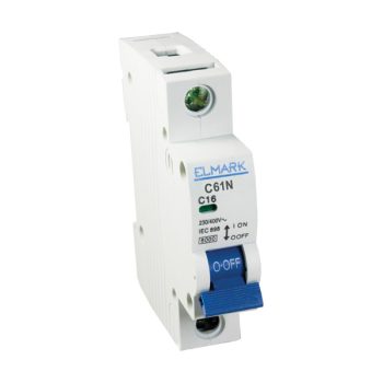 CIRCUIT BREAKER 6КА C61N/4A CURVE С