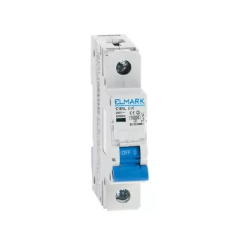 MINIATURE CIRCUIT BREAKER C101L/20A 1P CURVE C