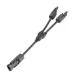 Y-TRIPLE CONNECTOR 1500V MC4 4-6MM 1 FEMALE/2 MALE