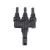 FOURFOLD CONNECTOR 1500V MC4 4-6MM 1 FEMALE/3 MALE