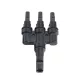 FOURFOLD CONNECTOR 1500V MC4 4-6MM 1 FEMALE/3 MALE