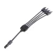 Y-FIVEFOLD CONNECTOR 1500V MC4 4-6MM 1 FEM./2 MALE
