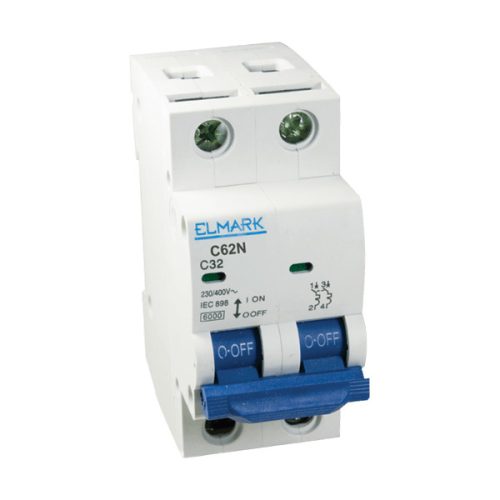 CIRCUIT BREAKER 6KA C62N/6A CURVE С