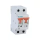 MINIATURE CIRCUIT BREAKER C62R 6A 2P 6kA CURVE C