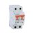 MINIATURE CIRCUIT BREAKER C62R 10A 2P 6kA CURVE C