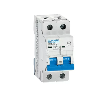 MINIATURE CIRCUIT BREAKER C101L/63A 2P CURVE C