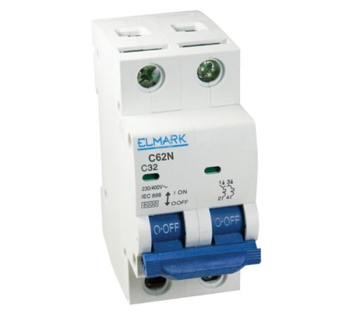 CIRCUIT BREAKER 6KA C62N/50A CURVE С