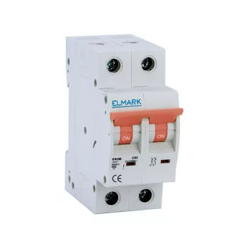 MINIATURE CIRCUIT BREAKER C62R 50A 2P 6kA CURVE C
