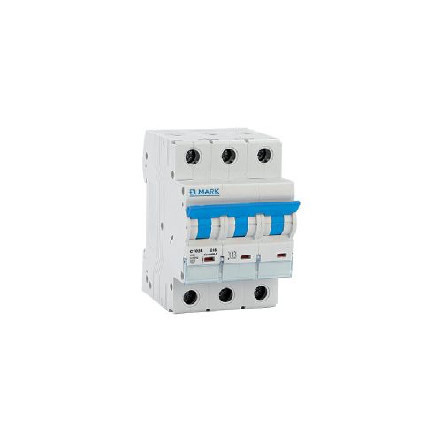 ELMARK New Kismegszakító C103L 25A 3P 10Ka Curve C
