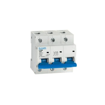 ELMARK Kismegszakító C100M 3P 100A Curve С