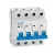 MINIATURE CIRCUIT BREAKER C104L/6A 4P CURVE C