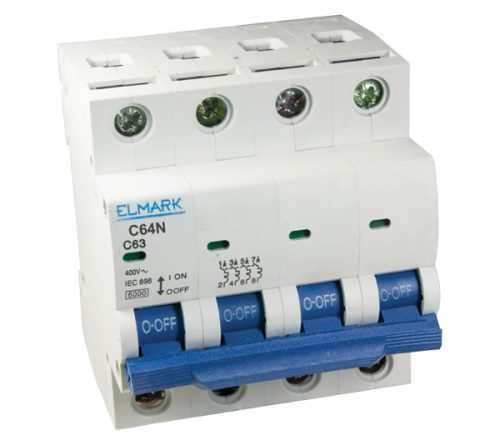 CIRCUIT BREAKER 6KA C64N/10A CURVE С
