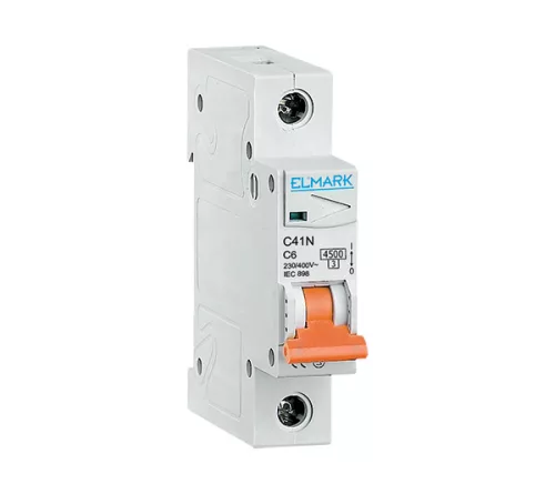 MINIATURE CIRCUIT BREAKER C41N/2A 1P CURVE C
