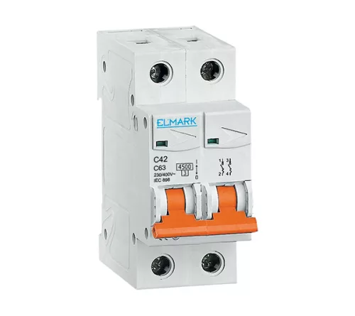MINIATURE CIRCUIT BREAKER C42N/25A 2P CURVE C