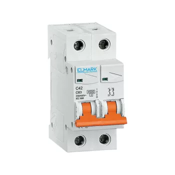 MINIATURE CIRCUIT BREAKER C42N/50A 2P CURVE C