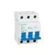 MINIATURE CIRCUIT BREAKER 63N/4A 3P CURVE B