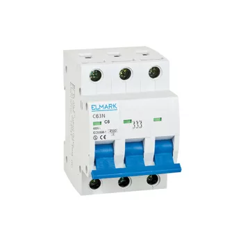 MINIATURE CIRCUIT BREAKER 63N/50A 3P CURVE B
