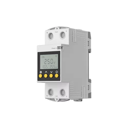 EL-TWE3 WI-FI TUYA MIN/MAX VOLTAGE PROTECT. 63А