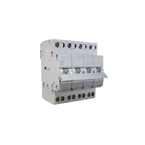 ELMARK Iss3 Changeover Switch 1-0-2 4P/63A