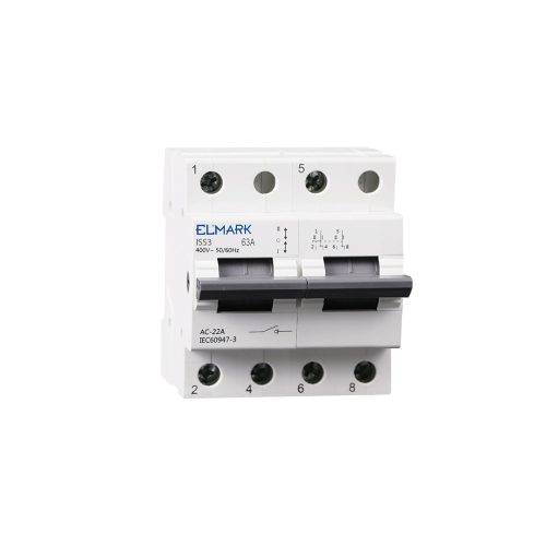 ELMARK Iss3 Changeover Switch 1-0-2 2P/125A