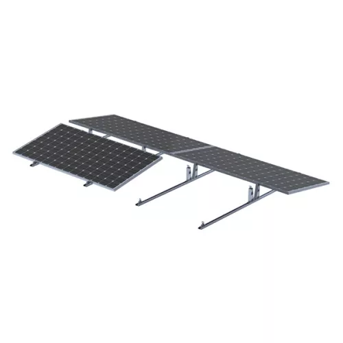 EL-FR04  BALL STRUCT FLAT ROOF 430W PANEL 10kW,SET
