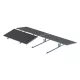 EL-FR04  BALL STRUCT FLAT ROOF 430W PANEL 8kW,SET