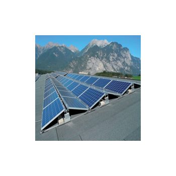 ELMARK Ballast Struct. For Flat Roof 465W Pan. 3.6Kw,Set