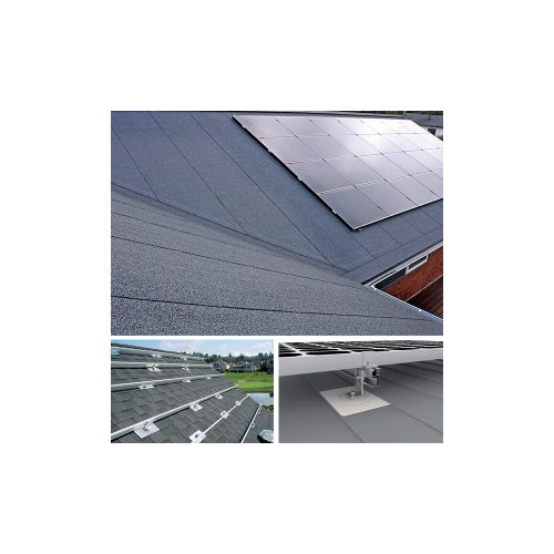 ELMARK Structure For Bitumen Roof 465W Panel 5Kw,Set