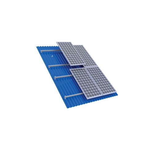 ELMARK Structure For Sandwich Roof 560W Panel 3.6Kw,Set