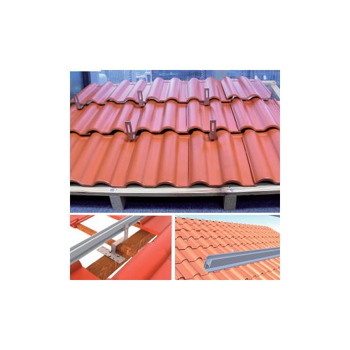 ELMARK Mount Structure For Tile Roof 560W Panel 3.6Kw,Set