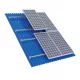 STRUCTURE FOR SANDWICH ROOF 580W PANEL 3kW,SET